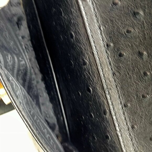 VERSACE BackPack Bag Black Leather mon-319-091525 - Picture 15 of 16